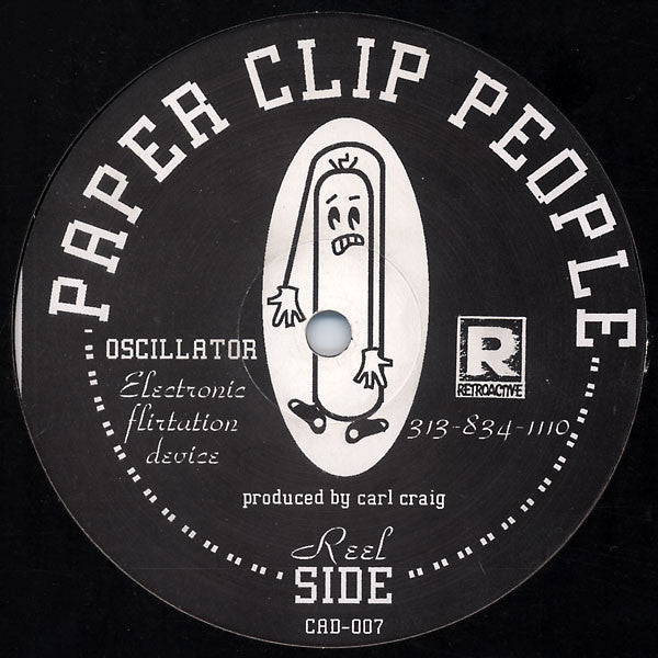Paper Clip People - Oscillator – Electronic Flirtation Device