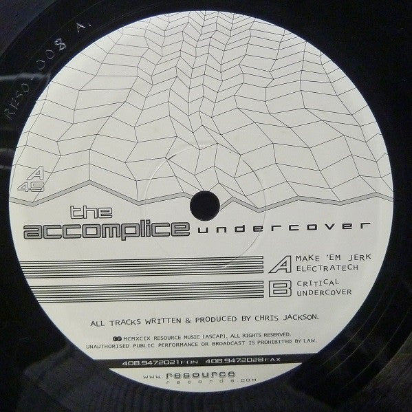 The Accomplice - Undercover